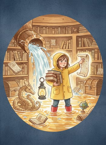 Ảnh bìa The Flooded Archive