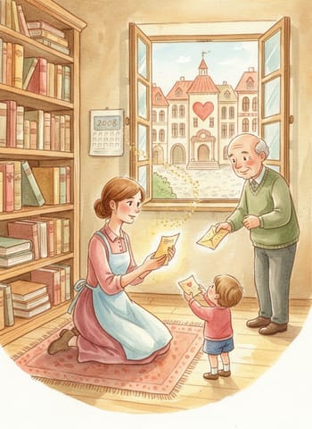 Portada de The Forged Letter