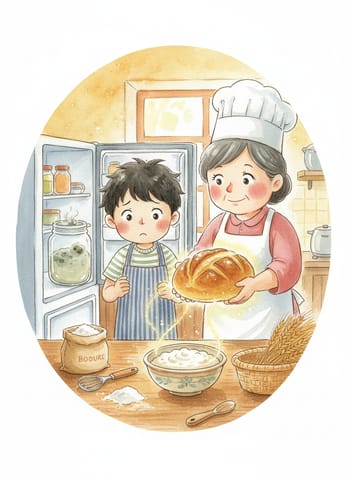 Portada de The Forgotten Sourdough