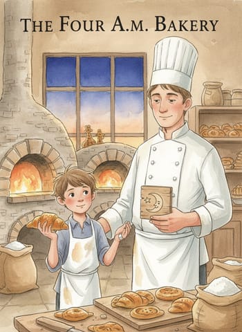 Portada de The Four A.M. Bakery