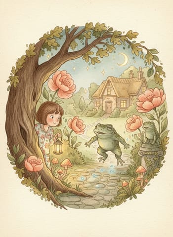Portada de The Frog Statue That Moves