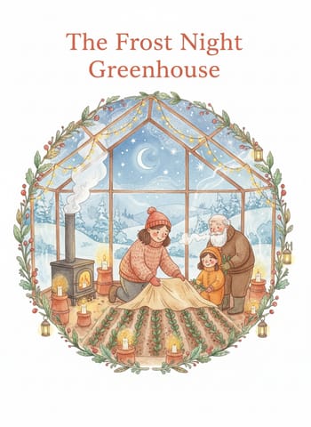 Cover of The Frost Night Greenhouse