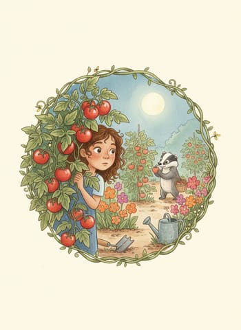 Ảnh bìa The Garden Visitor