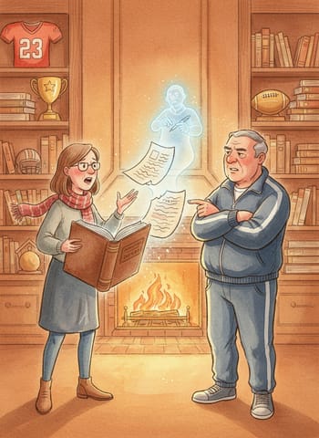 Portada de The Ghostwriter's Chapter