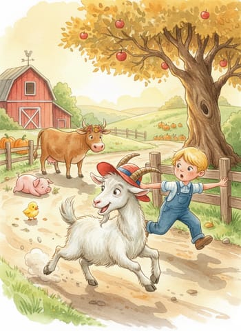 Portada de The Goat That Took the Hat