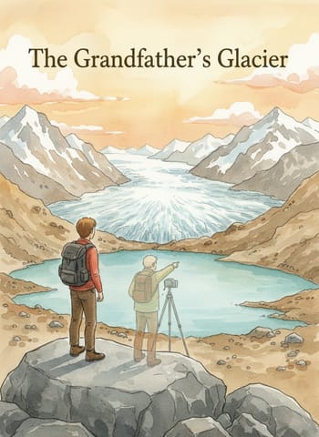 Cover of The Grandfather's Glacier