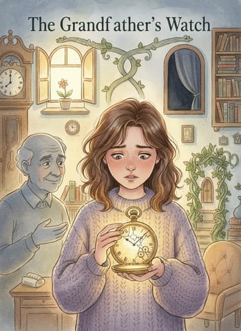 Cover of The Grandfather's Watch