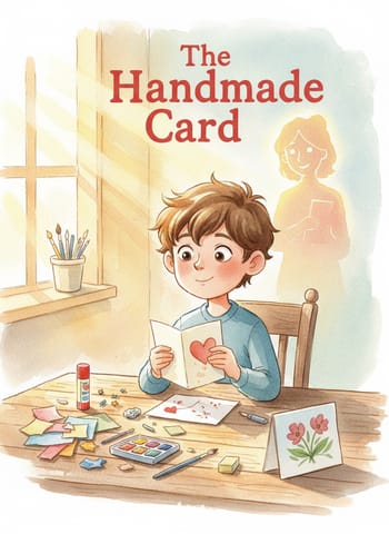 Portada de The Handmade Card