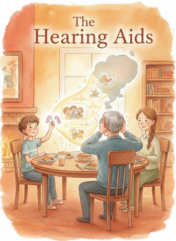 Portada de The Hearing Aids