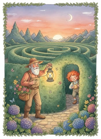 Ảnh bìa The Hedge Maze