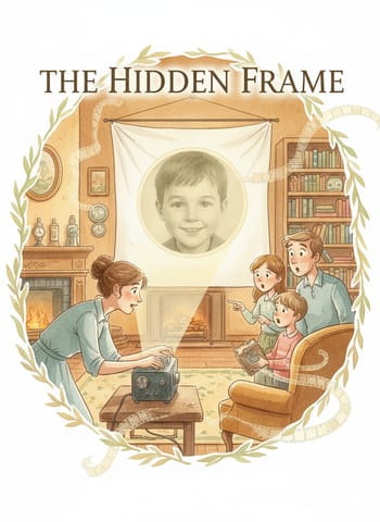 Portada de The Hidden Frame