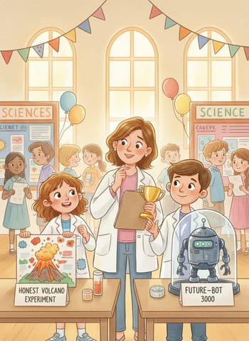 Portada de The Honest Science Project