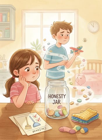 Ảnh bìa The Honesty Jar