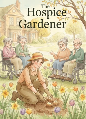 Portada de The Hospice Gardener