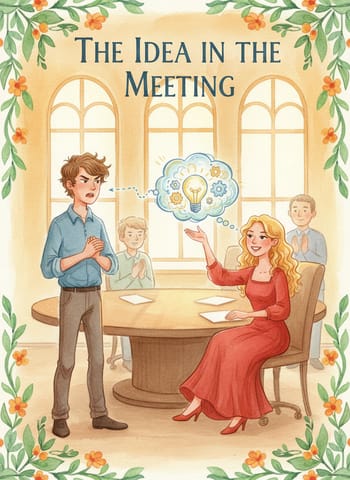 Portada de The Idea in the Meeting