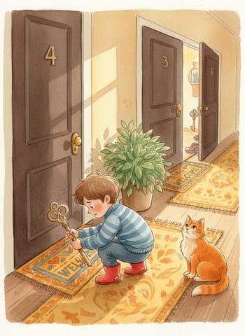 Ảnh bìa The Key Under the Wrong Mat