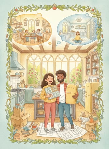 Cover of The Kitchen Renovation