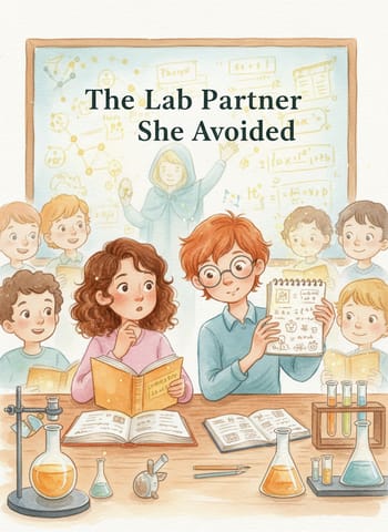 Ảnh bìa The Lab Partner She Avoided