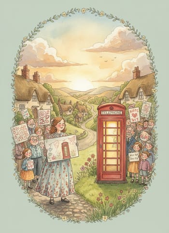 Cover of The Last Telephone Box