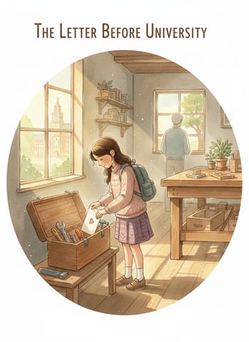 Portada de The Letter Before University