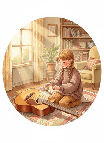 Ảnh bìa The Letter Inside the Guitar