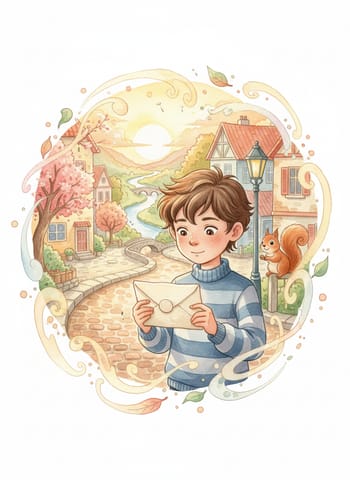 Portada de The Letter with No Stamp