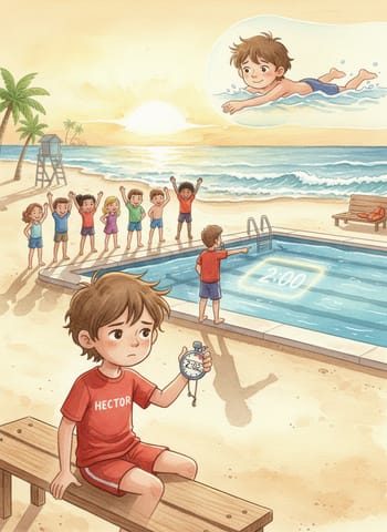 Ảnh bìa The Lifeguard Test