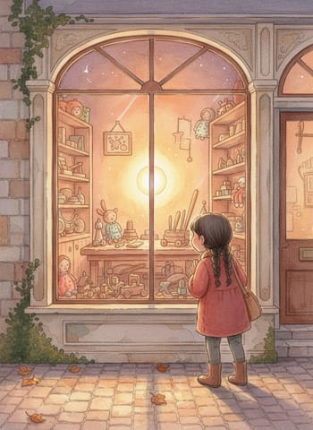 Portada de The Light in the Empty Shop