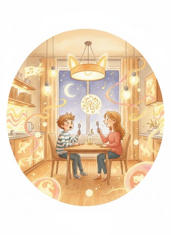 Cover of The Lights That Heard Party