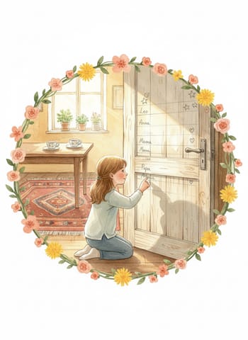 Portada de The Lines on the Kitchen Wall