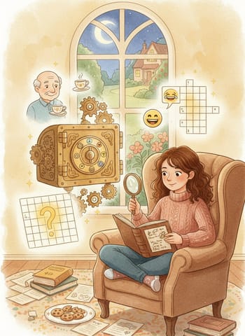Ảnh bìa The Locked Password Vault