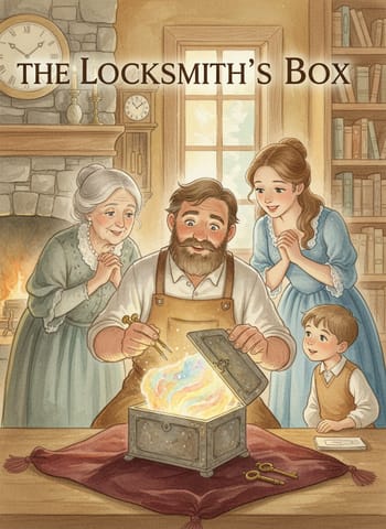 Portada de The Locksmith's Box