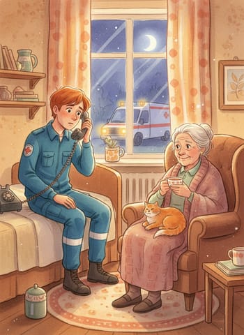 Cover of The Lonely Caller