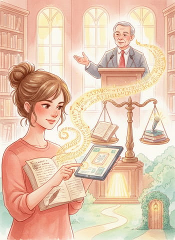 Portada de The Mentor's Borrowed Words
