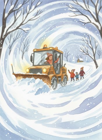 Ảnh bìa The Midnight Snowplow
