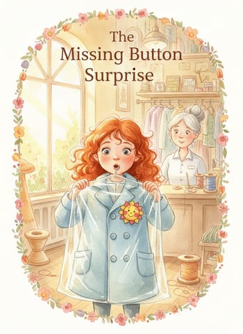 Ảnh bìa The Missing Button Surprise