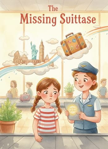 Ảnh bìa The Missing Suitcase