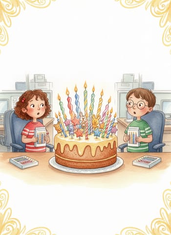 Ảnh bìa The Mixed-Up Candles