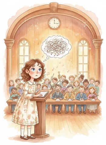 Cover of The Music Program Speech