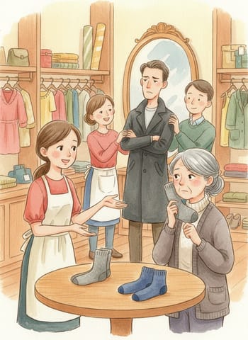 Ảnh bìa The Mystery Shopper