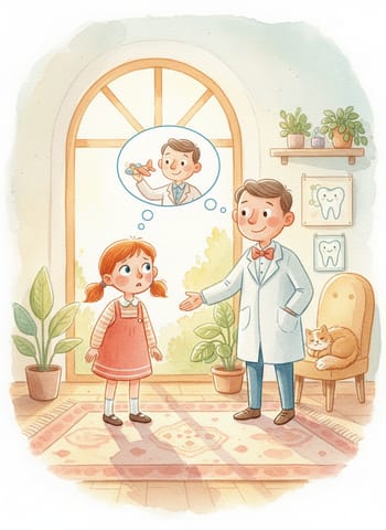 Portada de The New Dentist