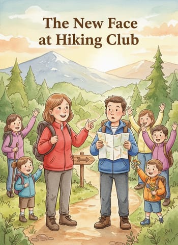Ảnh bìa The New Face at the Hiking Club