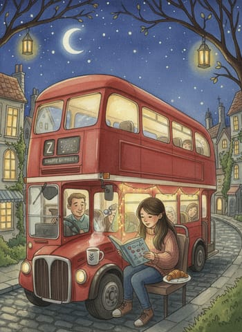 Cover of The Night Bus Student