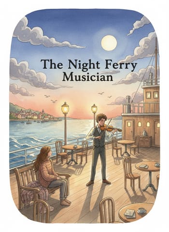 Portada de The Night Ferry Musician