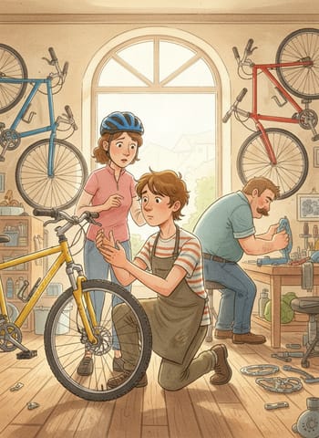 Ảnh bìa The Noisy Bike Brakes