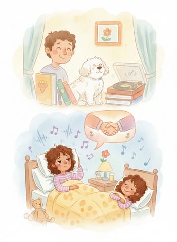 Ảnh bìa The Noisy Upstairs Neighbor