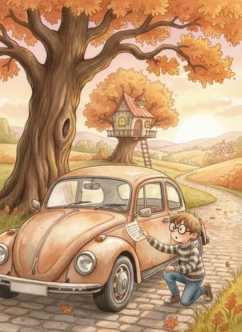 Portada de The Note Under the Wiper