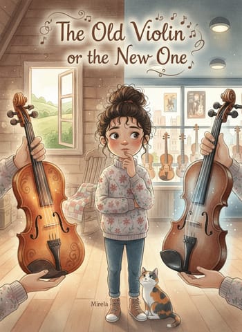 Portada de The Old Violin or the New One