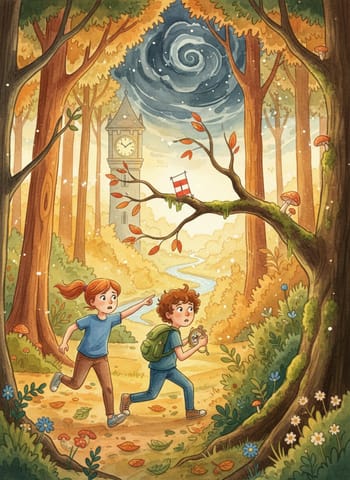Ảnh bìa The Orienteering Race