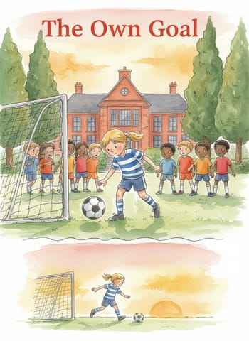 Portada de The Own Goal